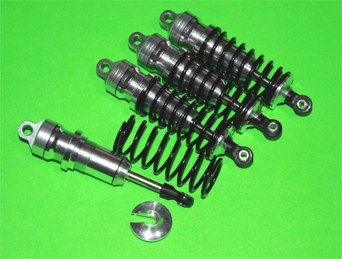Big bore aluminum shock 4mm - aluminum,